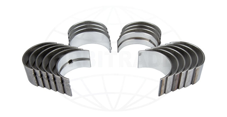 Main bearing kit MD29, MD32 - 0.30 O.D. von Orbitrade kompatibel mit Volvo Penta 875335, 818004