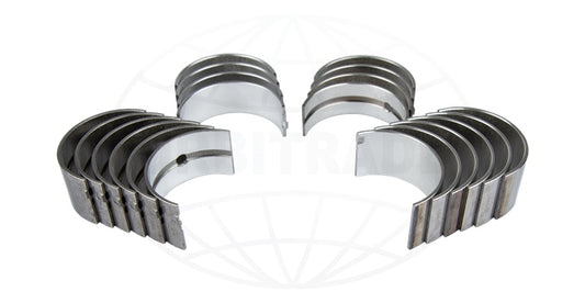 Main bearing kit MD29, MD32 - 0.30 O.D. von Orbitrade kompatibel mit Volvo Penta 875335, 818004