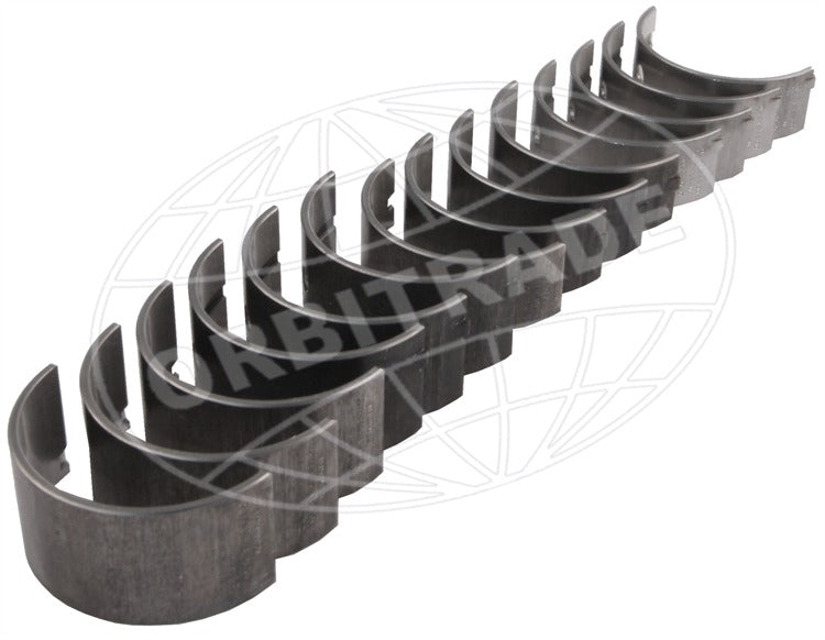 Main bearing kit MD29, MD32 - 0.50 O.D. von Orbitrade kompatibel mit Volvo Penta 875336