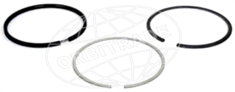 Piston ring kit B20, B30, MB10 - 0,15 O.D. von Orbitrade kompatibel mit Volvo Penta 275345