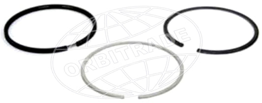 Piston ring kit B20, B30, MB10 - 0,15 O.D. von Orbitrade kompatibel mit Volvo Penta 275345