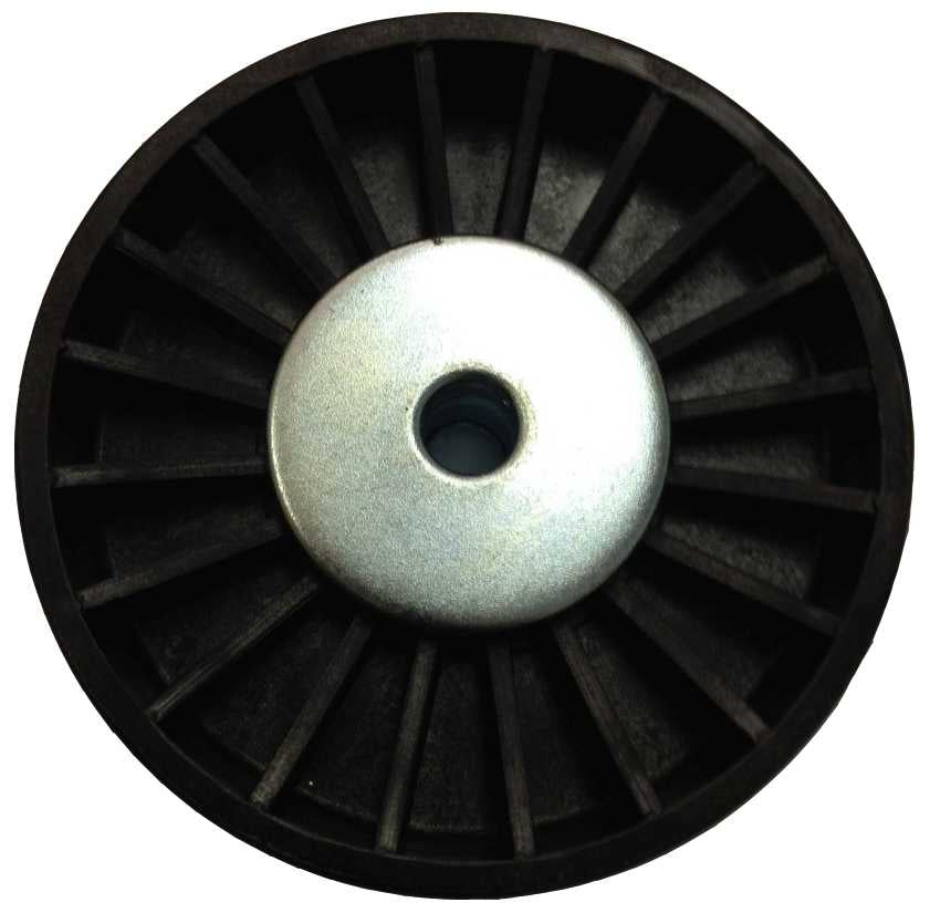 Spannrolle von Orbitrade kompatibel mit Volvo Penta 3582324