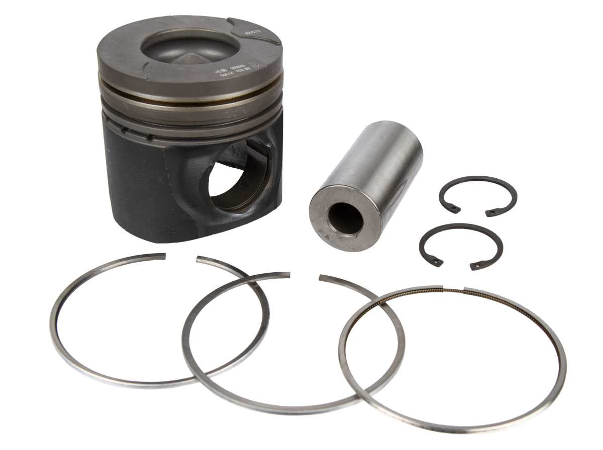 Kolbensatz von Orbitrade kompatibel mit Volvo Penta 3801757, 23083960