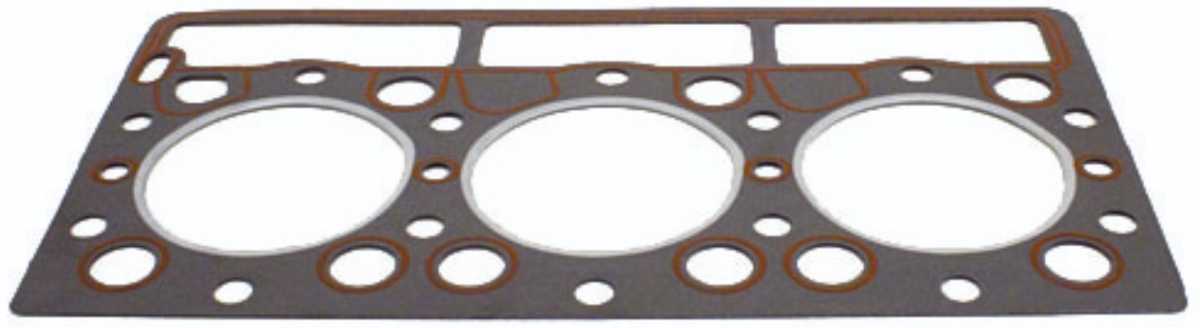 Zylinderkopfdichtung von Orbitrade kompatibel mit Volvo Penta 859093, 840405