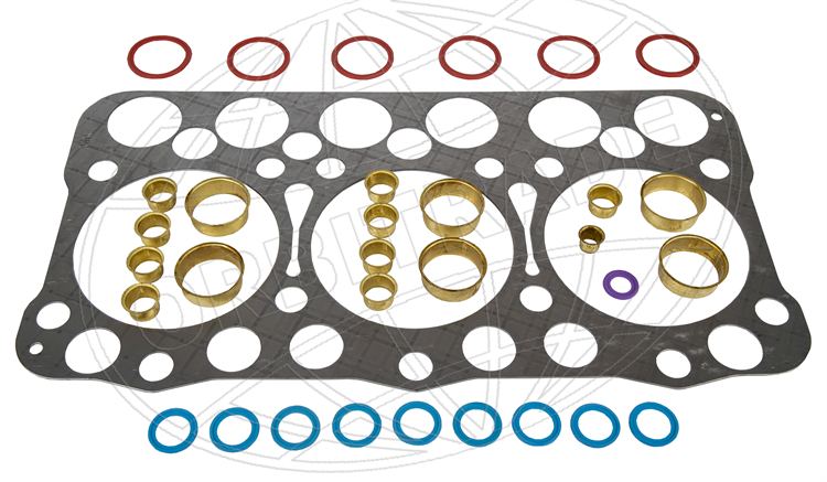 Zylinderkopfdichtung von Orbitrade kompatibel mit Volvo Penta 275740, 275446, 275521, 275566
