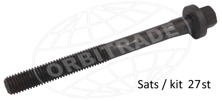 Schraube von Orbitrade kompatibel mit Volvo Penta 838775, 1542019, 1542144