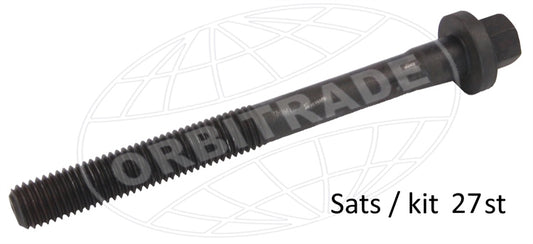 Schraube von Orbitrade kompatibel mit Volvo Penta 838775, 1542019, 1542144