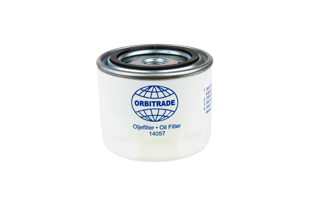 Ölfilter von Orbitrade kompatibel mit Volvo Penta 3517857, 1266286, 418432, 430143