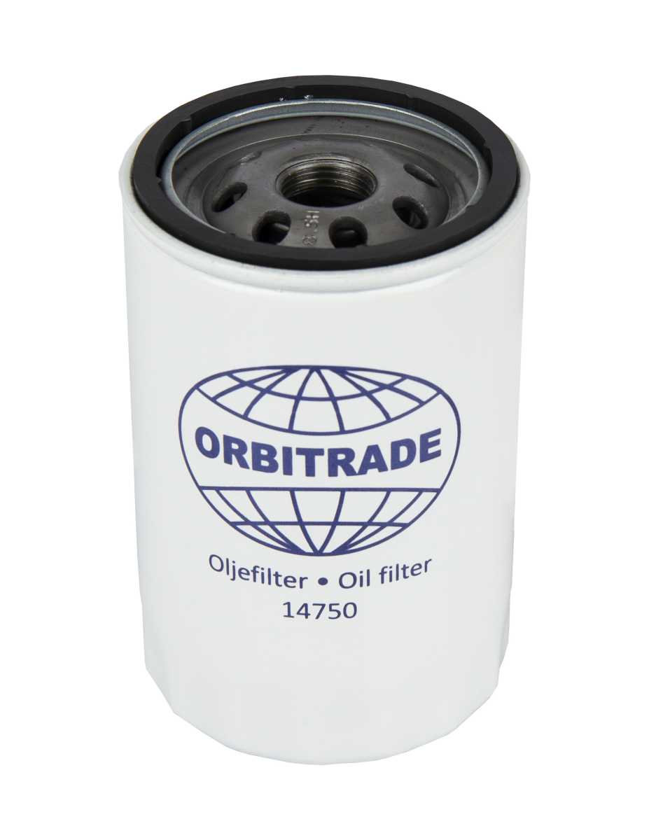 Ölfilter von Orbitrade kompatibel mit Volvo Penta 841750