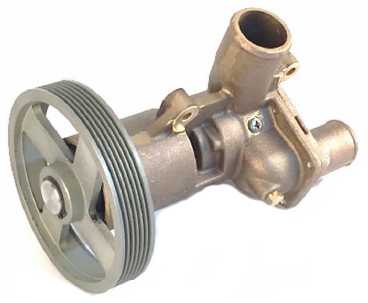 Seewasserpumpe von Orbitrade kompatibel mit Volvo Penta 3584062