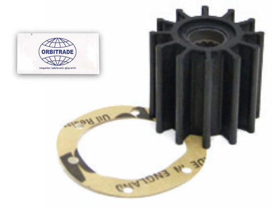 Impellersatz von Orbitrade kompatibel mit Volvo Penta 876120, 834794
