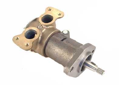 Seewasserpumpe von Orbitrade kompatibel mit Volvo Penta 3838288