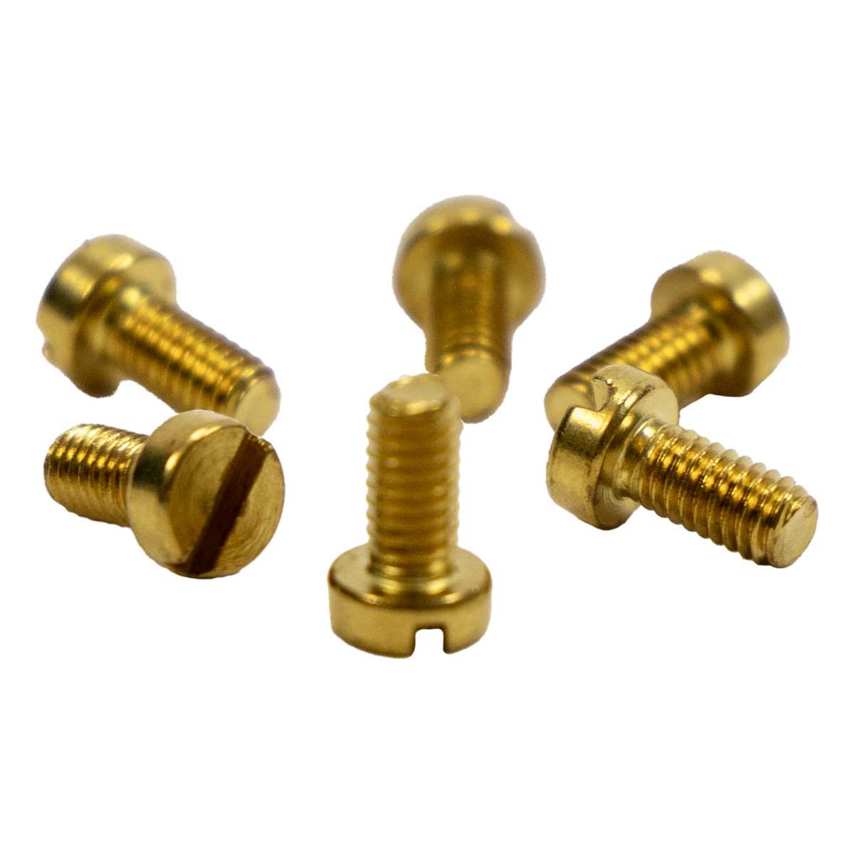 Screw kit end cover V6, V8 - earlier pump von Orbitrade kompatibel mit Volvo Penta 6 x 855728 (15693)