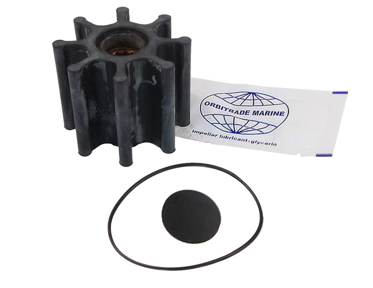 Impellersatz von Orbitrade kompatibel mit Volvo Penta 3588475