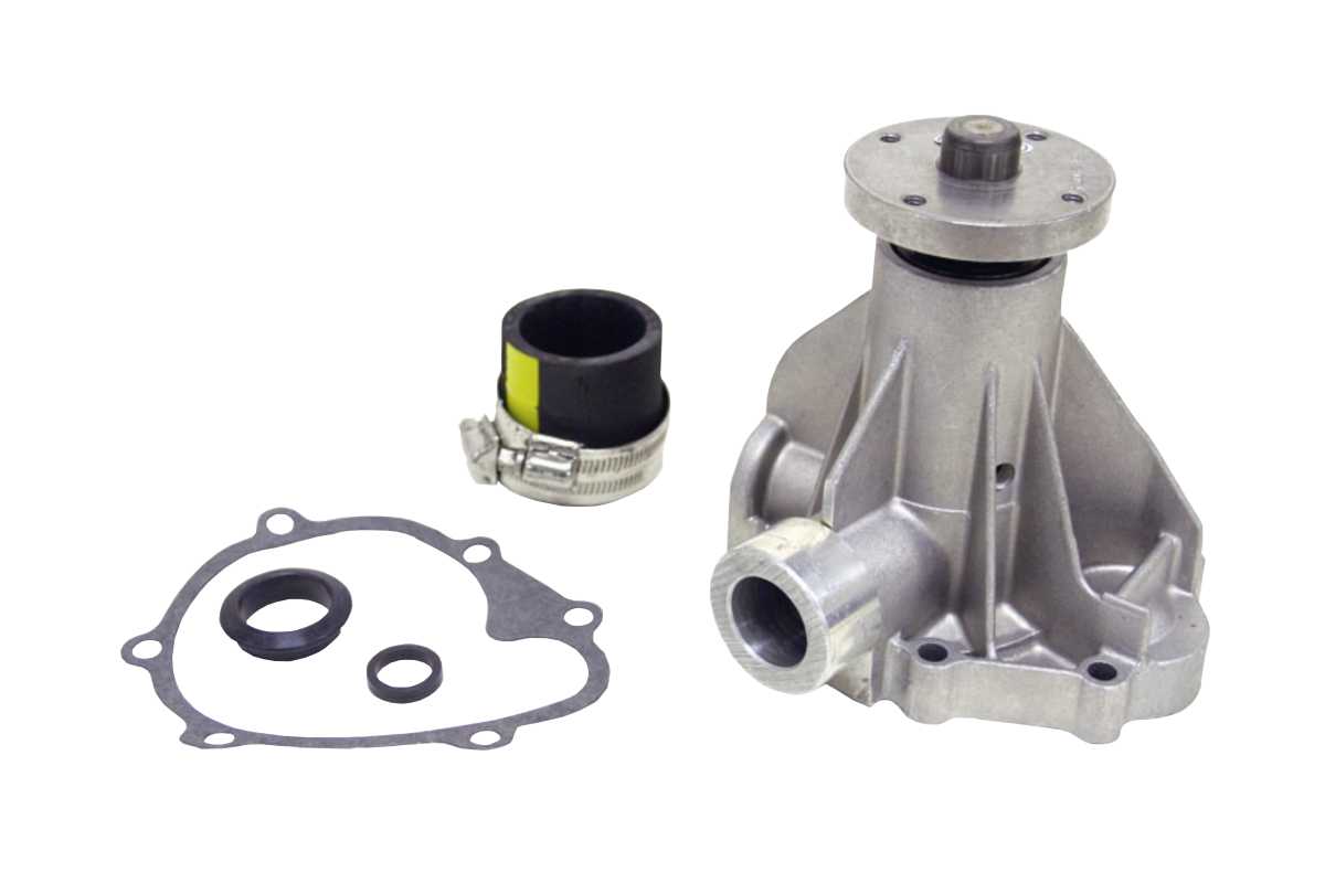 Wasserpumpensatz von Orbitrade kompatibel mit Volvo Penta 3587508, 828023