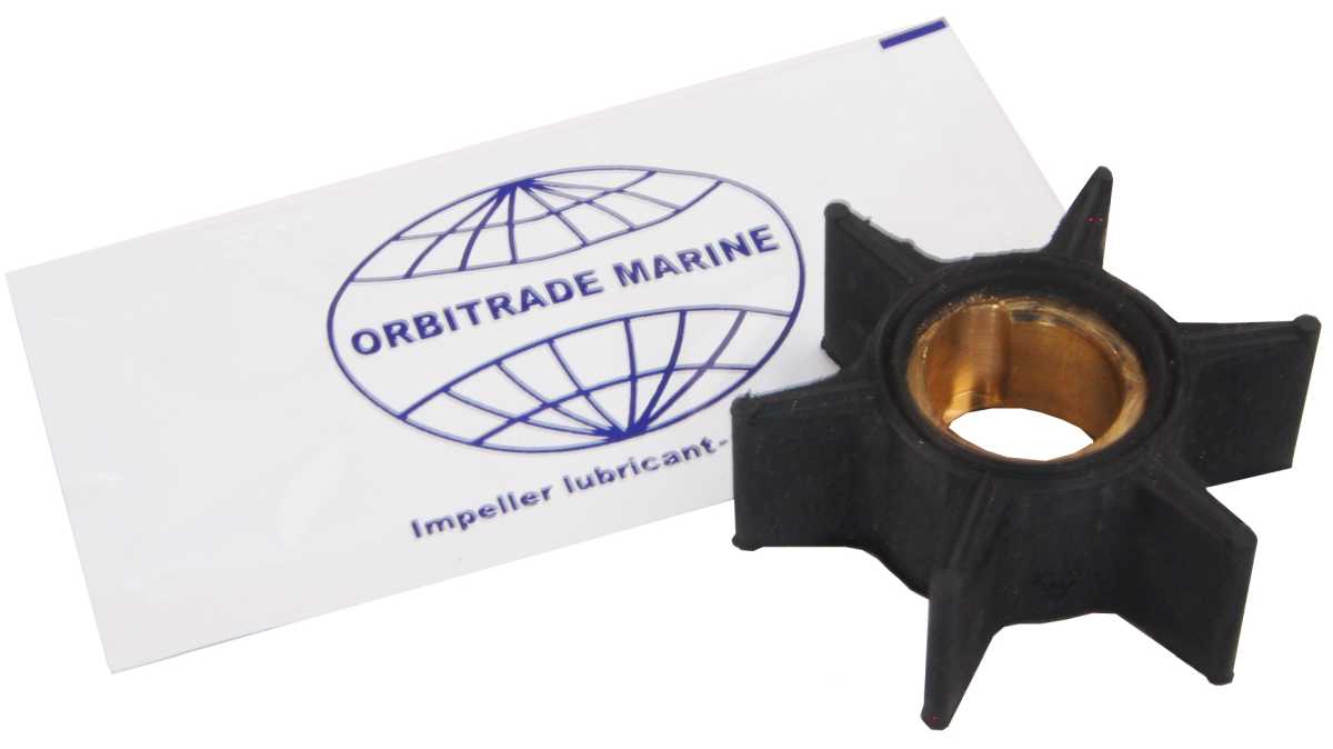 Impeller OMC 20-25-30-35 hp von Orbitrade kompatibel mit Volvo Penta 388702_x000D_, OMC: 395289, Passar OMC Johnson/Evinrude_x000D_, _x000D_