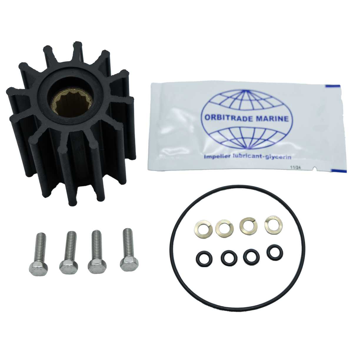 Impellersatz von Orbitrade kompatibel mit Volvo Penta 21700445