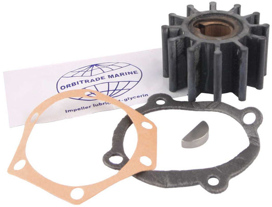 Impellersatz von Orbitrade kompatibel mit Volvo Penta 875575, 21951350, 831182
