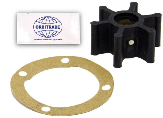 Impellersatz von Orbitrade kompatibel mit Volvo Penta 875583, 21951342, 3586496, 833995