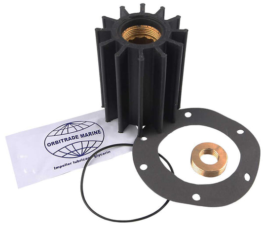 Impeller Kit von Orbitrade kompatibel mit Volvo Penta 24139373, 21422649, 21951358, 21958592, 22000061, 22994993