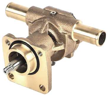 Seewasserpumpe von Orbitrade kompatibel mit Volvo Penta 3593654, 3580064, 3580944