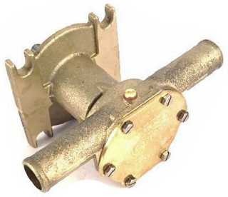 Seewasserpumpe von Orbitrade kompatibel mit Volvo Penta 3593655, 3580222, 3580945