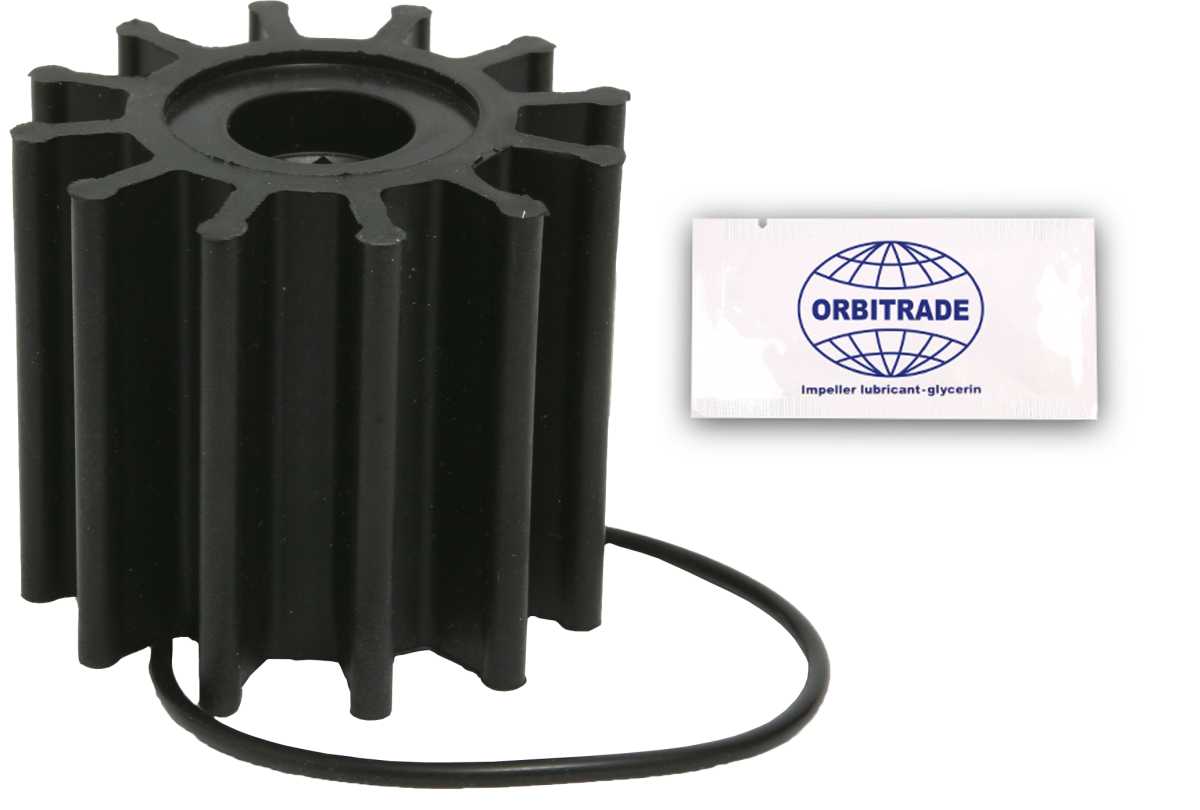 Impellersatz von Orbitrade kompatibel mit Volvo Penta 21951352, 21112064, 21212794, 21213664, 21346756, 21951354, 22307636, 3588915, 3593660