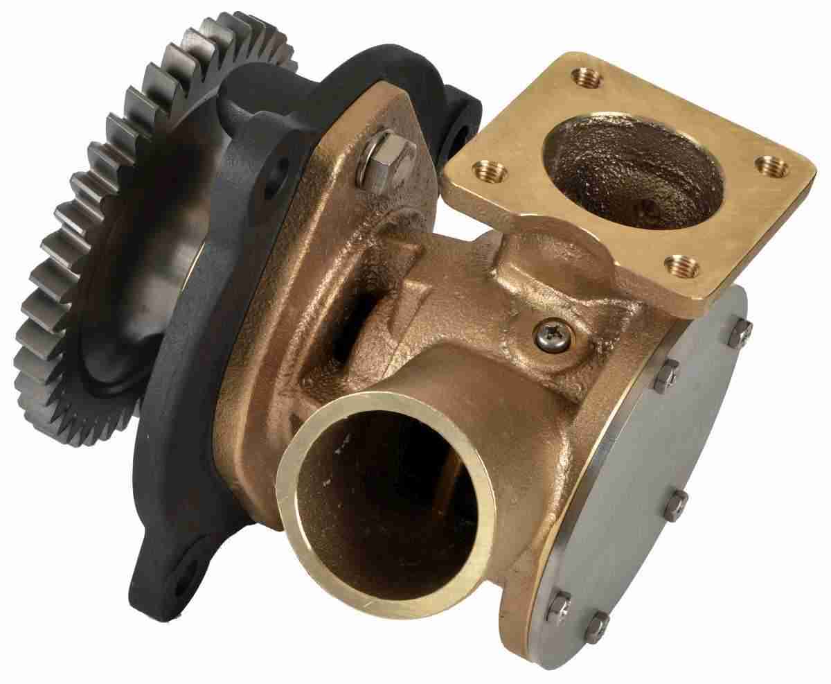 Seewasserpumpe von Orbitrade kompatibel mit Volvo Penta 21219723