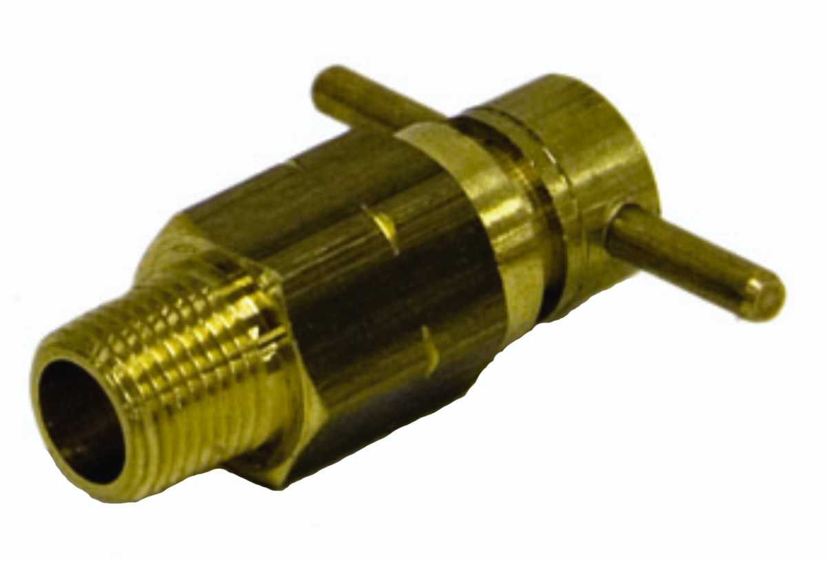 Absperrhahn von Orbitrade kompatibel mit Volvo Penta 82744