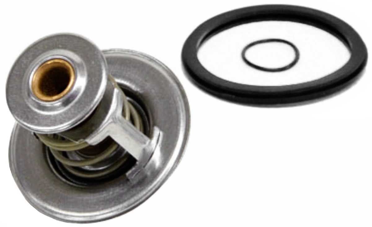 Thermostatsatz von Orbitrade kompatibel mit Volvo Penta 877349, 875784