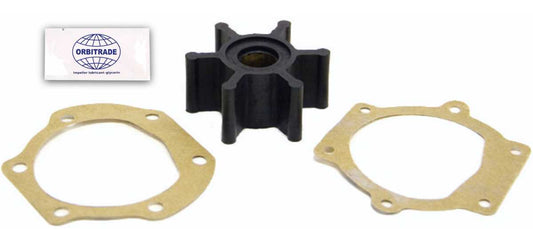 Impellersatz von Orbitrade kompatibel mit Volvo Penta 897055, 21951344, 22222936, 3580066, 3593659, 804696, 875808, 876690