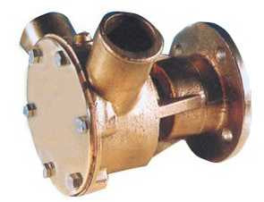 Seewasserpumpe von Orbitrade kompatibel mit Volvo Penta 859824