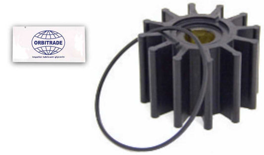 Impeller von Orbitrade kompatibel mit Volvo Penta 835874
