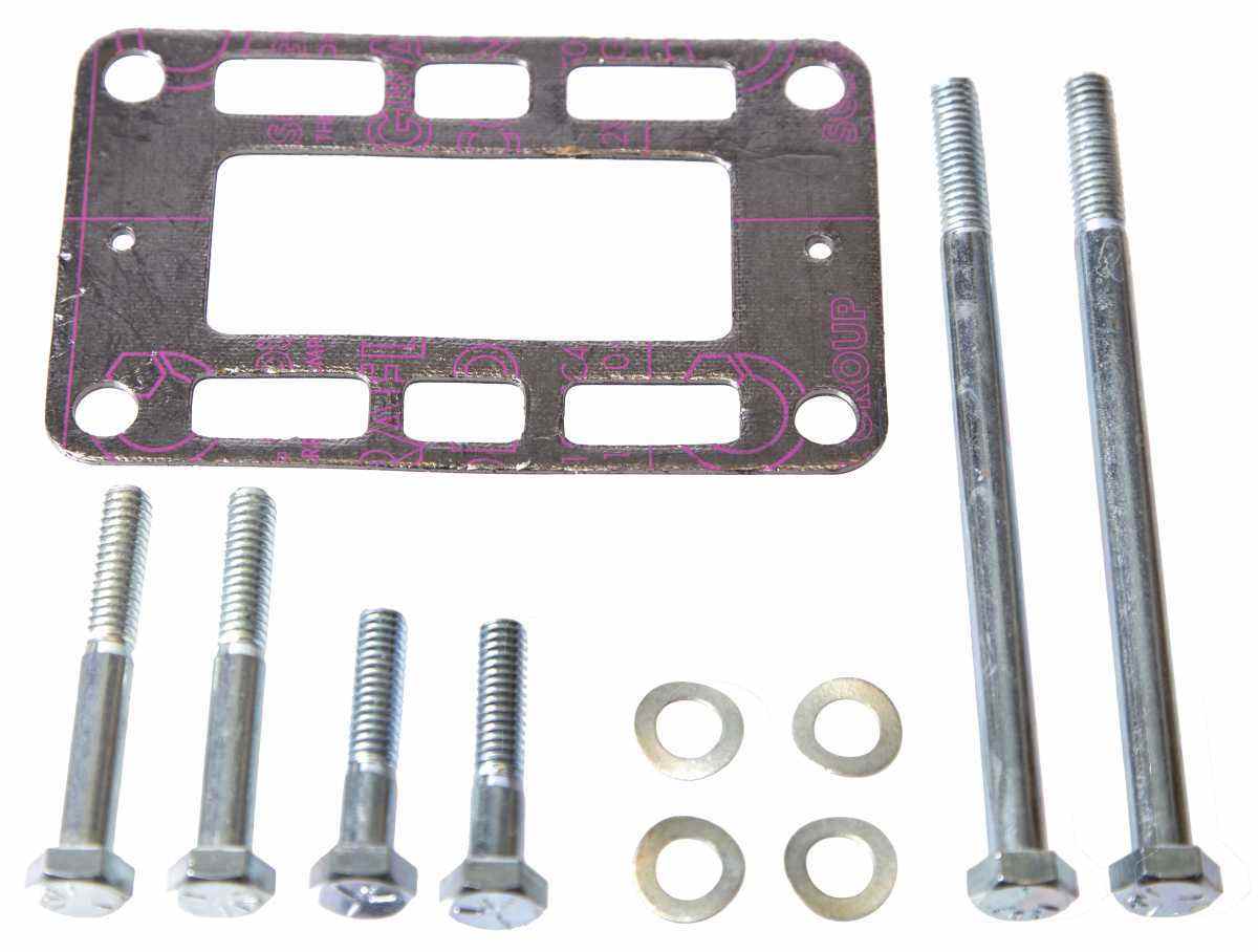 Montagesatz Abgasknie V8 von Orbitrade