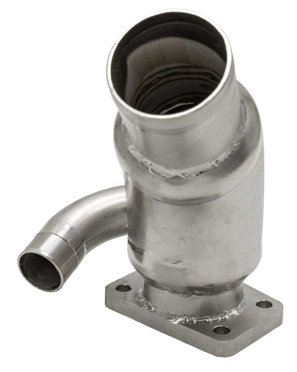 Auspuffrohrkrümmer von Orbitrade kompatibel mit Volvo Penta 21424345, 3589544, 859865, 861574