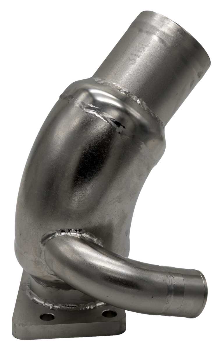 Auspuffrohrkrümmer von Orbitrade kompatibel mit Volvo Penta 21424345, 3589544, 859865, 861574
