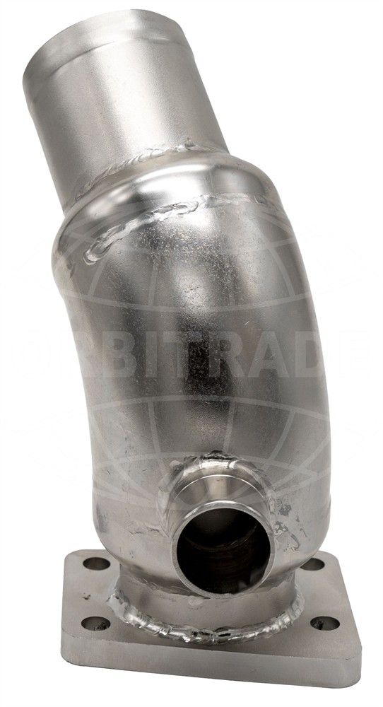 Auspuffrohrkrümmer von Orbitrade kompatibel mit Volvo Penta 21424345, 3589544, 859865, 861574