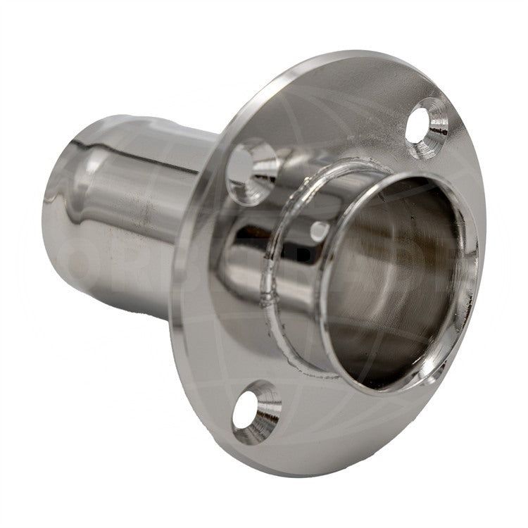 Borddurchlass-Abgasrohr, gerade, Edelstahl, 60mm von Orbitrade