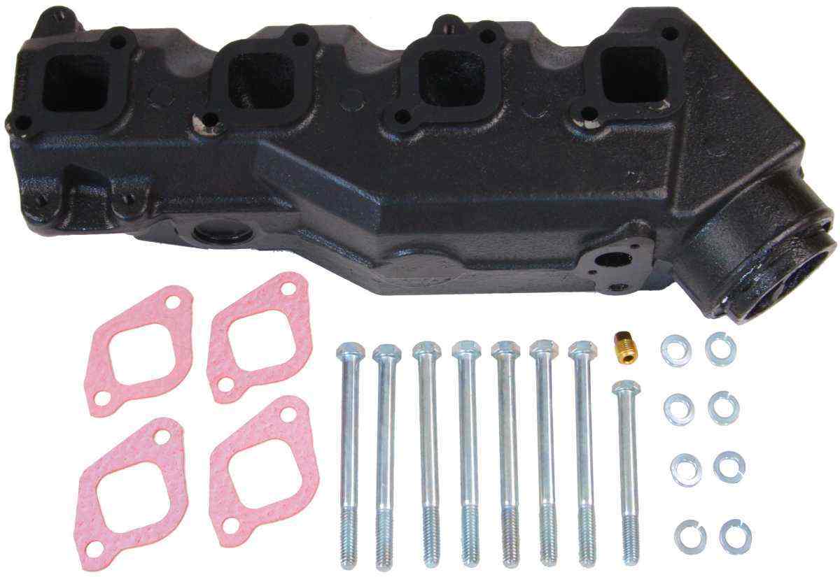 Auspuffrohr von Orbitrade kompatibel mit Volvo Penta 855387, 834438