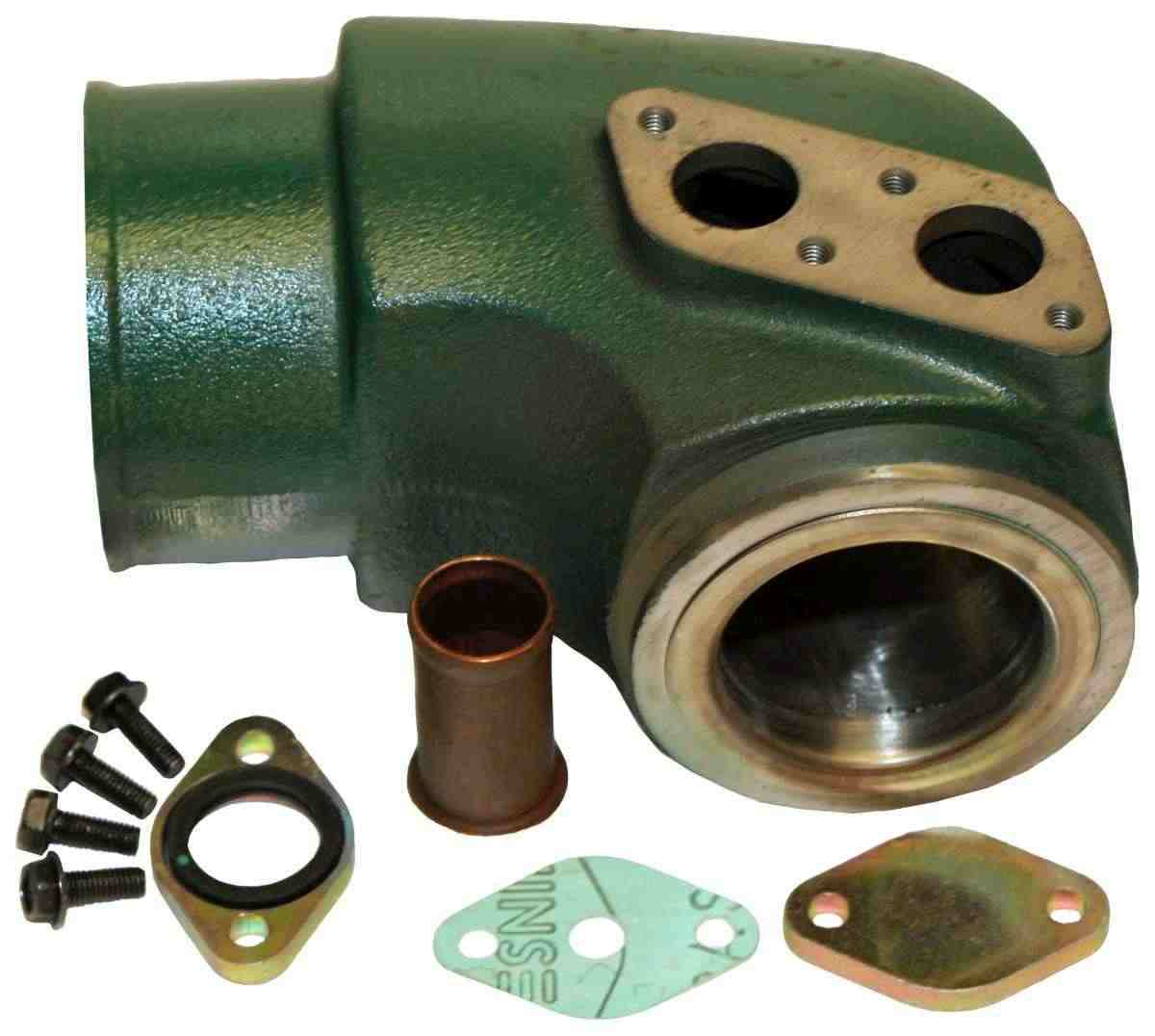 EXHAUST PIPE ELBOW von Orbitrade kompatibel mit Volvo Penta 877415, 858481