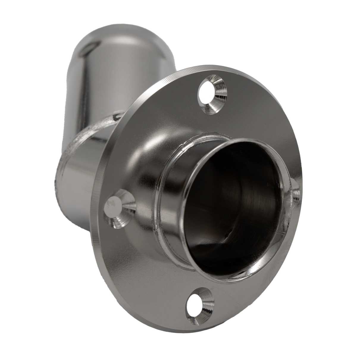 Borddurchlass-Abgasrohr 45°, Edelstahl, 40 mm von Orbitrade