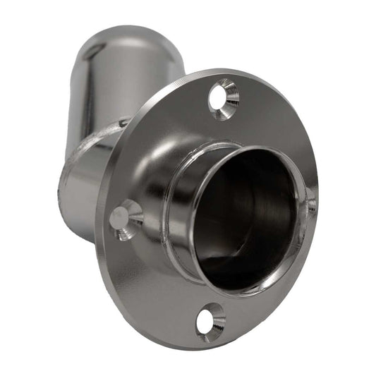 Borddurchlass-Abgasrohr 45°, Edelstahl, 40 mm von Orbitrade
