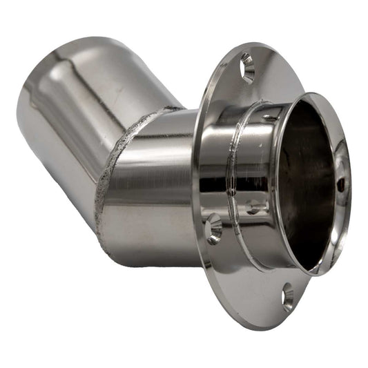Borddurchlass-Abgasrohr, 45°, Edelstahl, 60 mm von Orbitrade