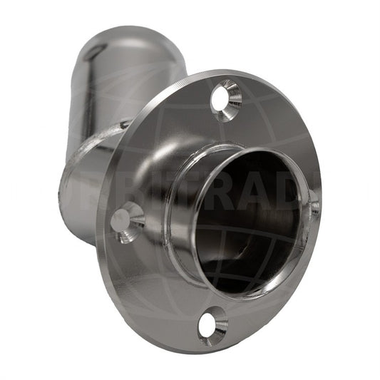 Borddurchlass-Abgasrohr 45°, Anschluss 63mm von Orbitrade