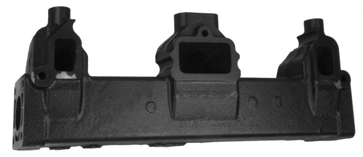 Auspuffrohr von Orbitrade kompatibel mit Volvo Penta 824532