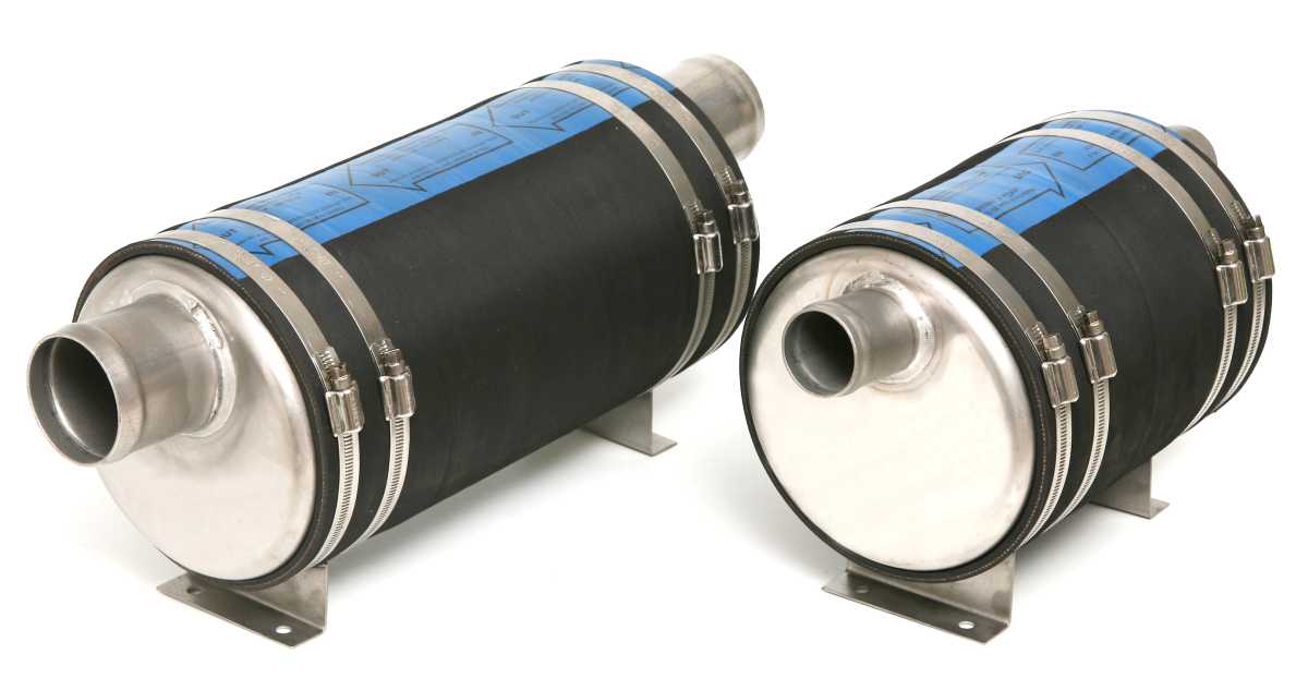 Schalldämpfer Typ A 51mm 6L von Orbitrade