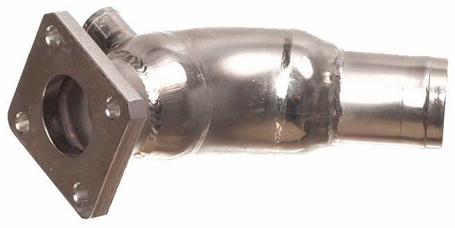 Auspuffkrümmer von Orbitrade kompatibel mit Volvo Penta 861906, 21190094