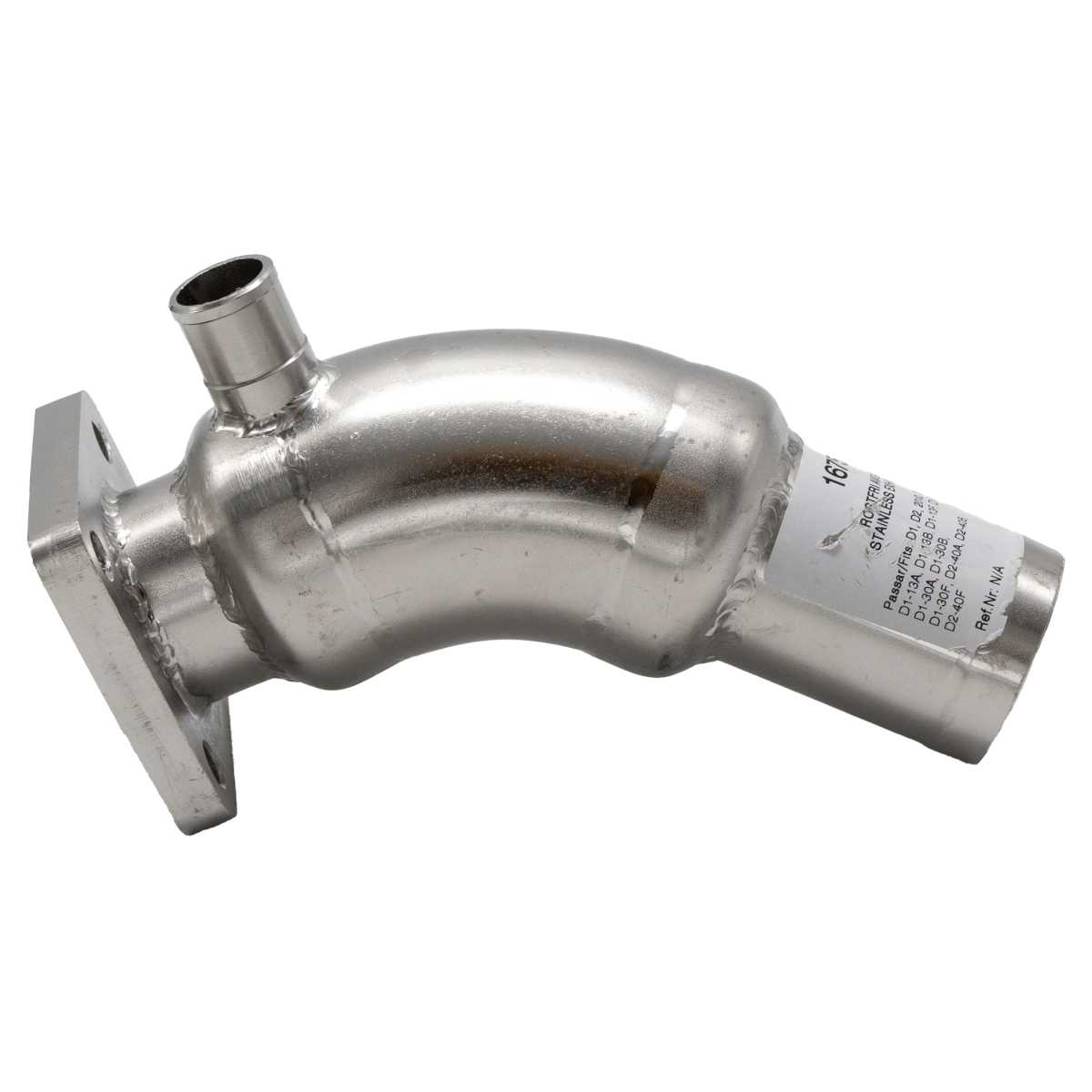 Auspuffkrümmer von Orbitrade kompatibel mit Volvo Penta 861906, 21190094
