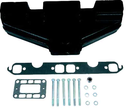 Auspuffrohr von Orbitrade kompatibel mit Volvo Penta 856883, 835804, 855926