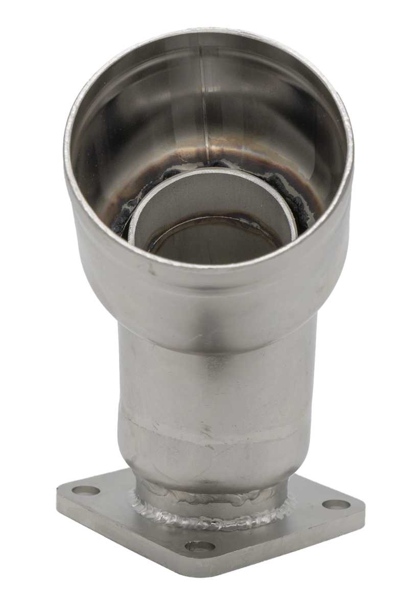 Abgasknie 3JH, 4JH, 45°, Edelstahl von Orbitrade kompatibel mit Yanmar 129470-13560, 129670-13560, 129670-13561